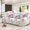 Musical Notes Stretch Sofa Cover