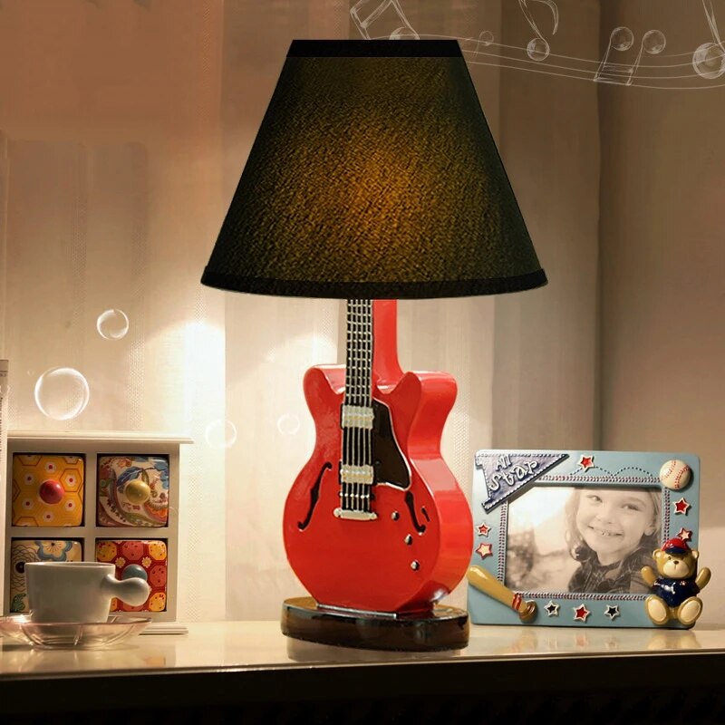 Novelty Guitar Lamp - Artistic Pod