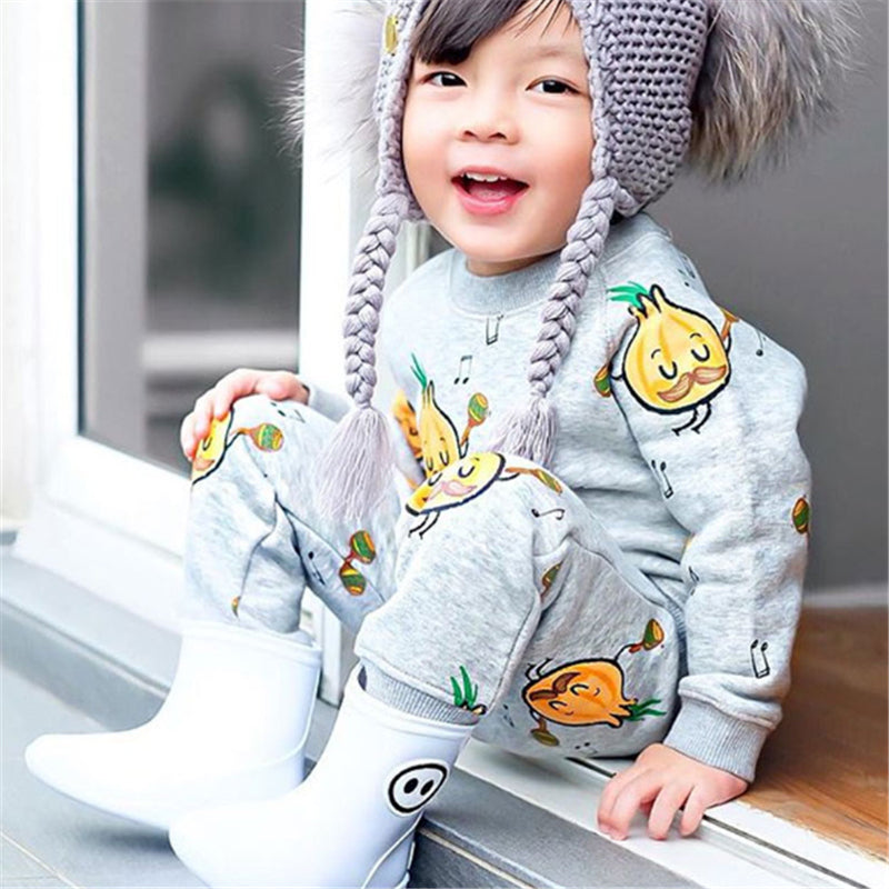 Kid Onion Music Clothing Set