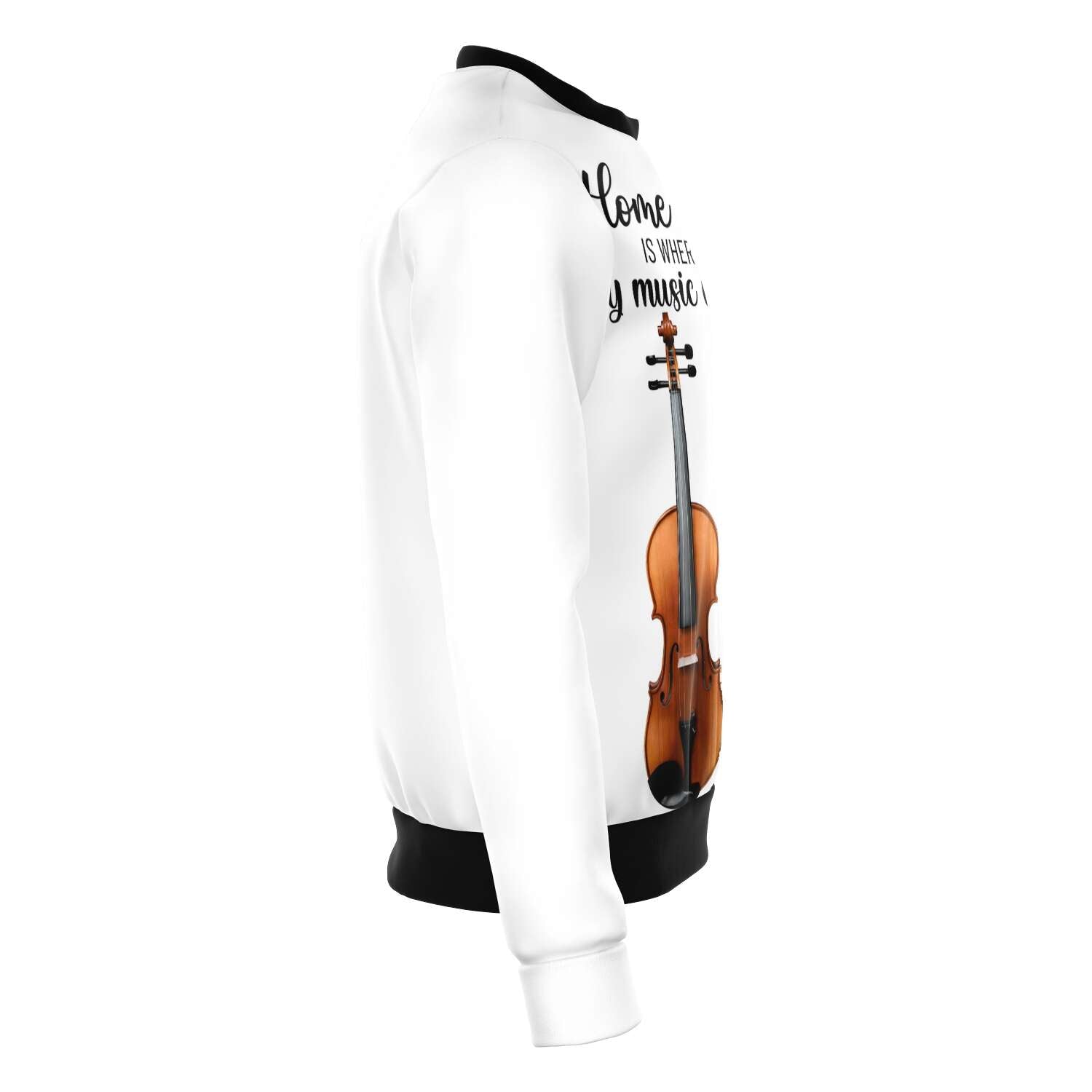 My Music Is Violin Sweatshirt