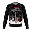 Christmas Begin With Saxophone Songs Black Sweatshirt