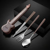 Guitar Case Cutlery Set