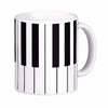 Piano Keys White Mug