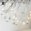 Sparkling Musical Theme Hanging Decor