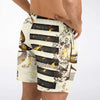 Music Notes Piano Shorts