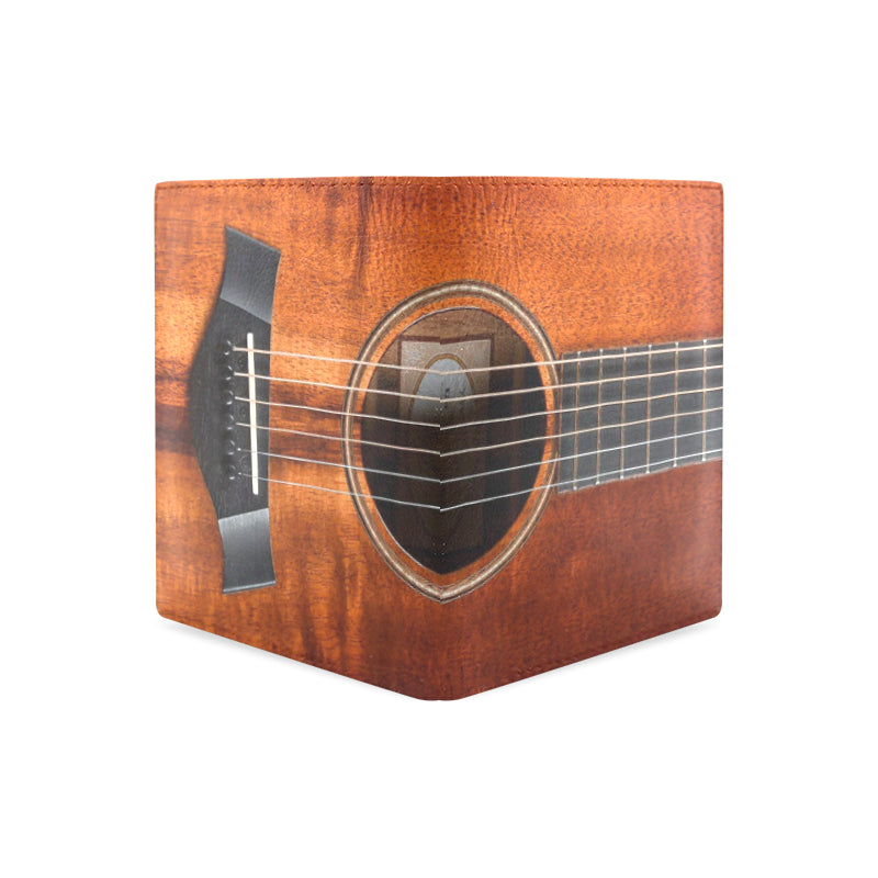Superb Guitar Leather Wallet