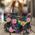 Piano Floral Tote Bag