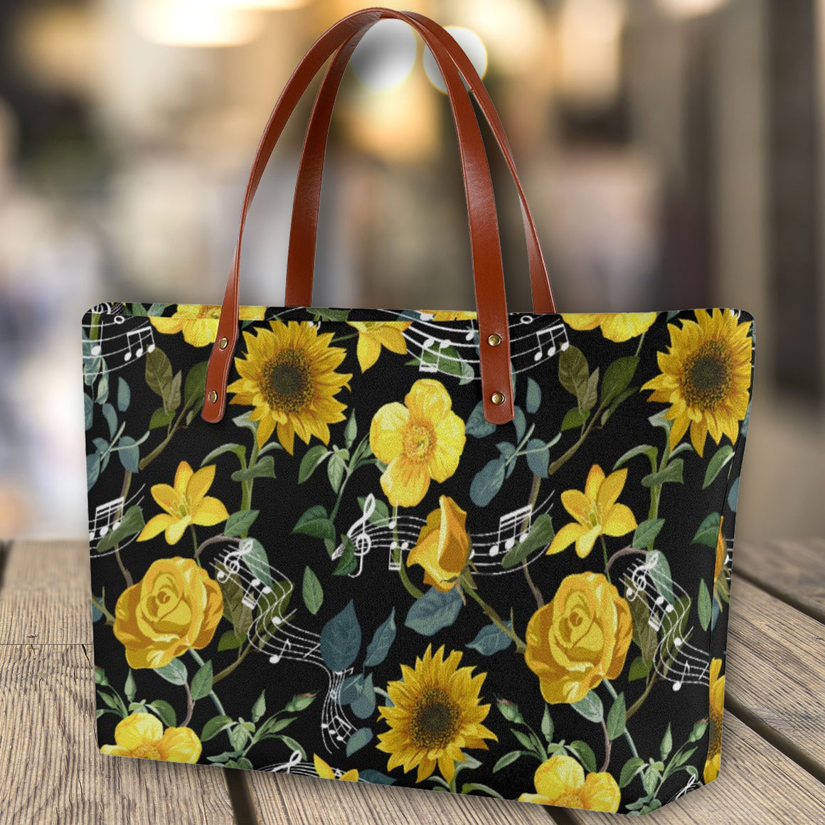 Floral Tote Bag