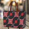 Vinyl Style Tote Bag