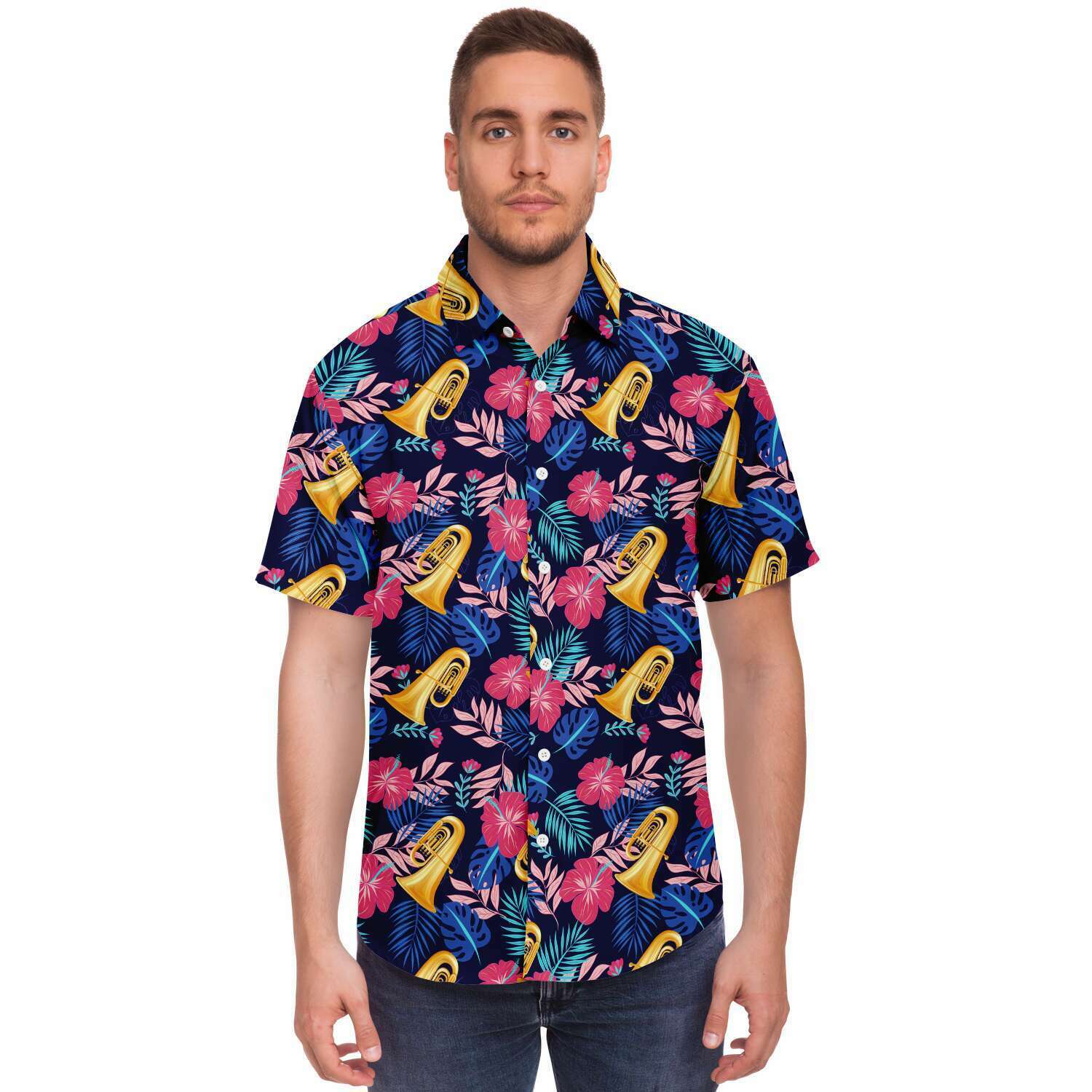 Tuba Floral Short Sleeve