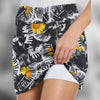 Piano Sunflower Skirt With Inside Shorts