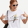 Parrot Music Note Bird T-Shirt