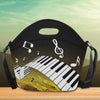 Piano Music Notes Neoprene Lunch Bag