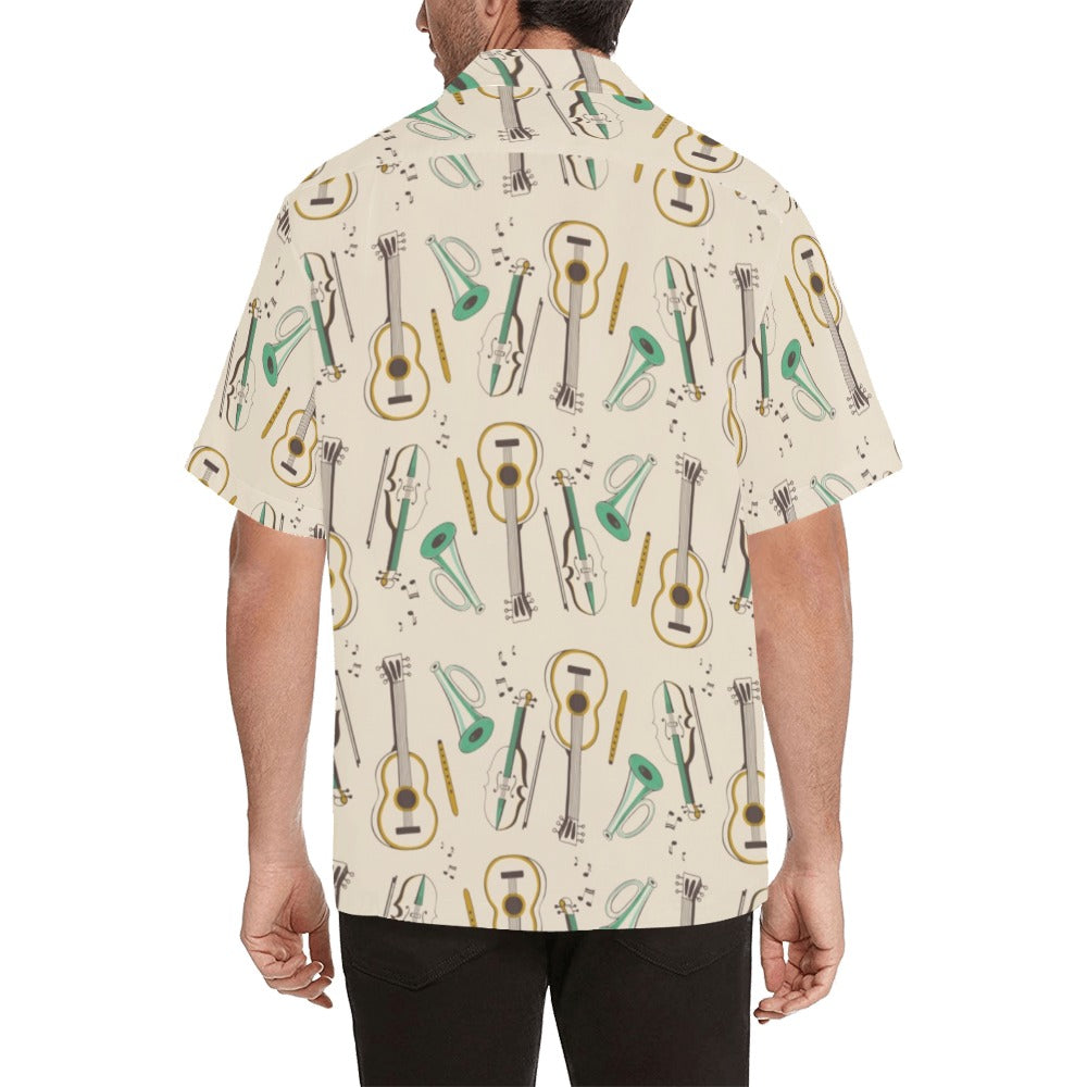 Music Instruments Hawaiian Shirt