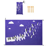 Piano Keys Waterproof Picnic Mat