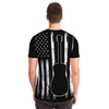 Guitar American Flag T-Shirt