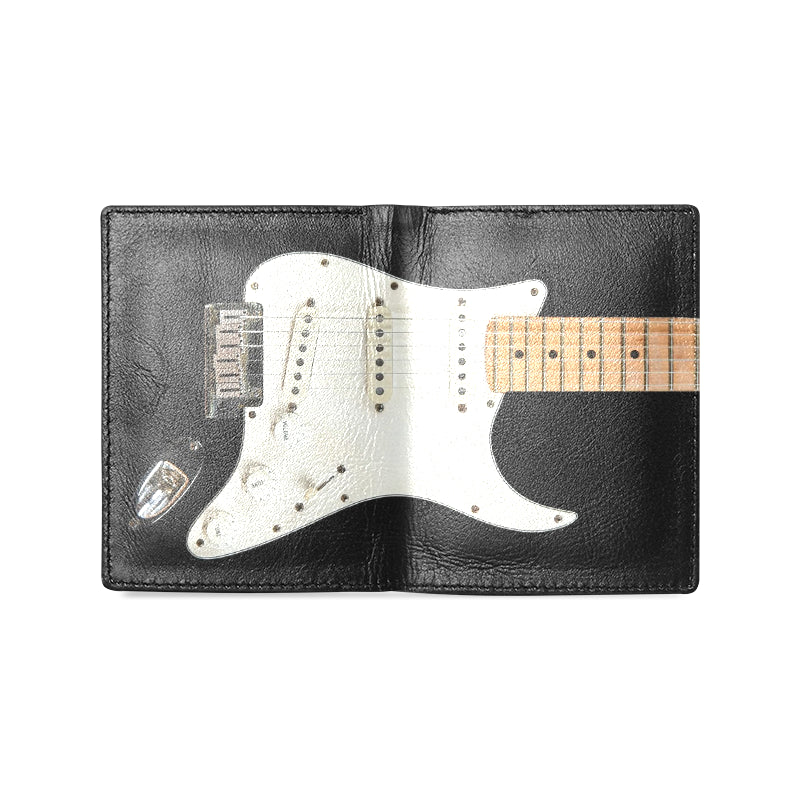 Bass Guitar Leather Wallet