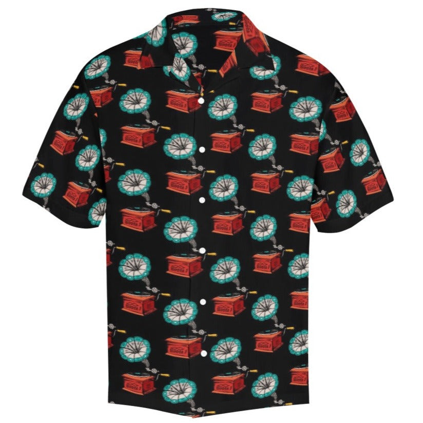 Gramophone Hawaiian Shirt