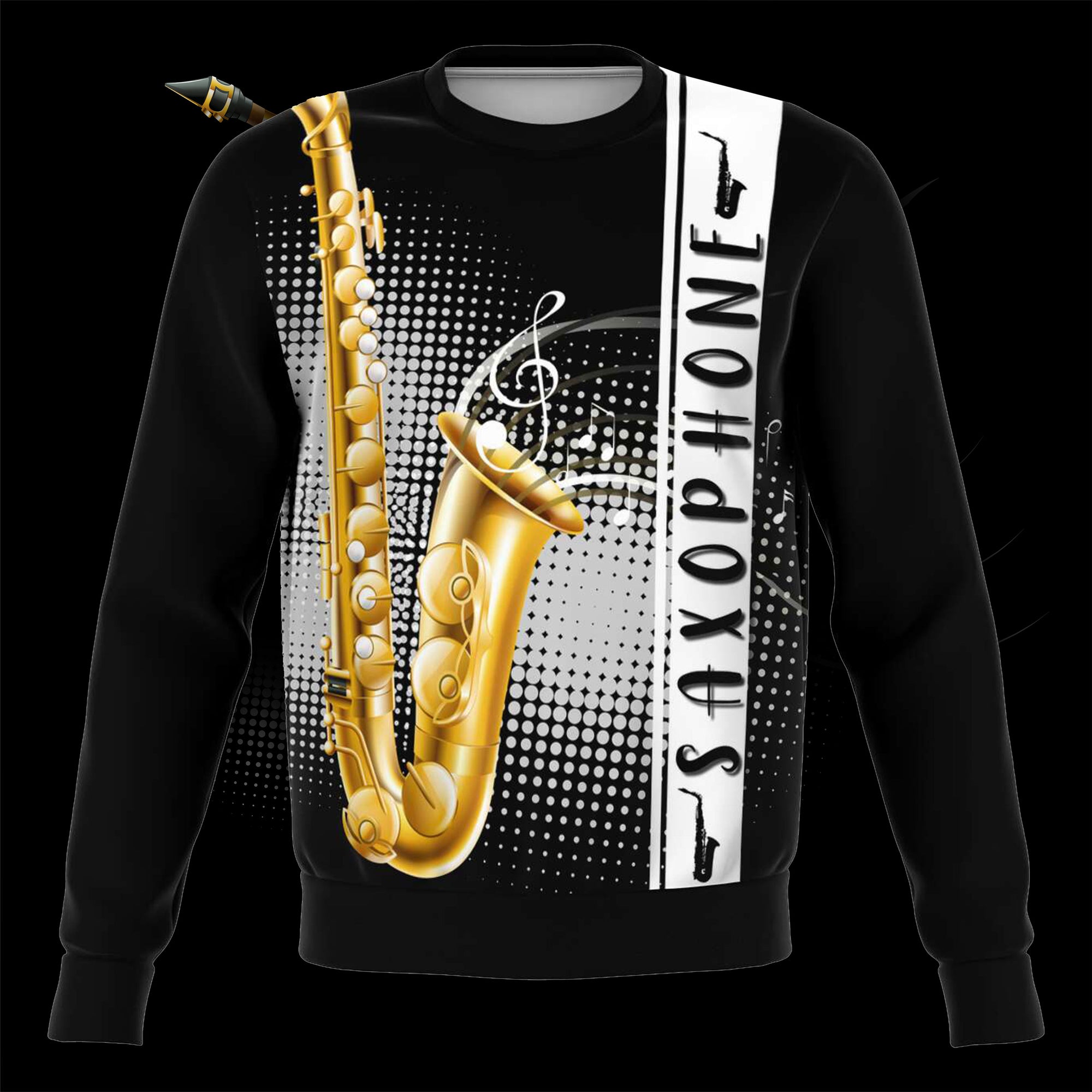 Awesome Saxophone Sweatshirt