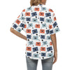 Cassette Rock Music Hawaiian Shirt