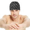 Music Notes Swimming Cap