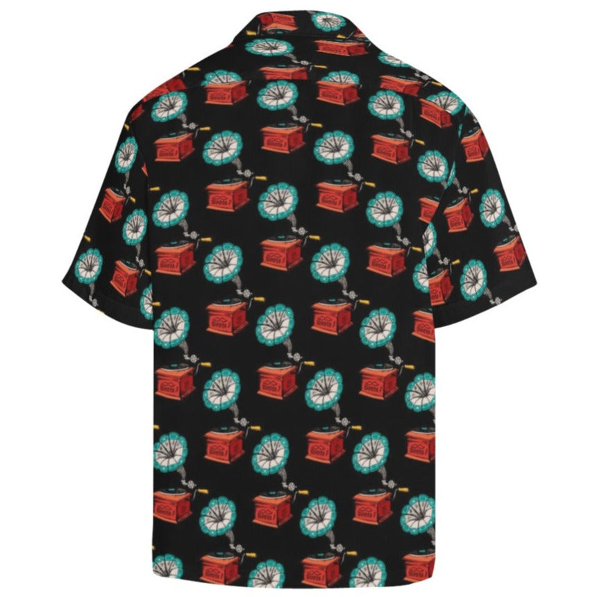 Gramophone Hawaiian Shirt