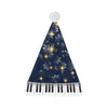 Piano Keys Christmas Santa Hat