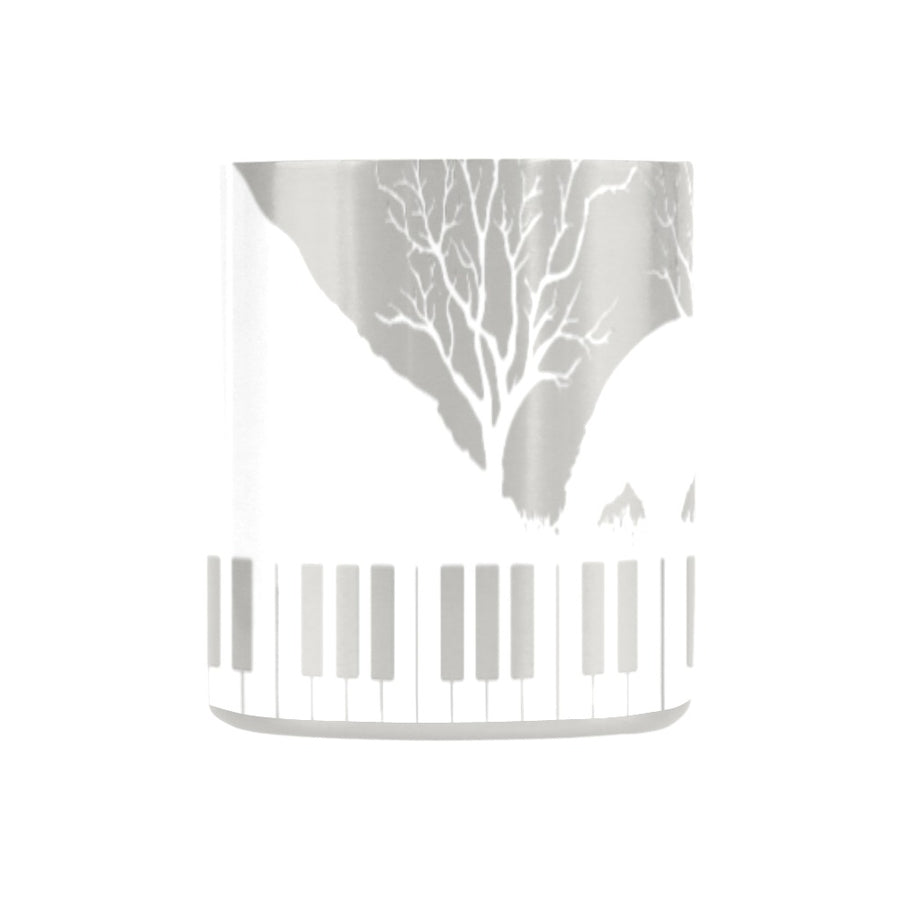 Camping Pianist Classic Insulated Mug