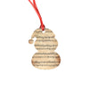 Musical Snowman Ornament