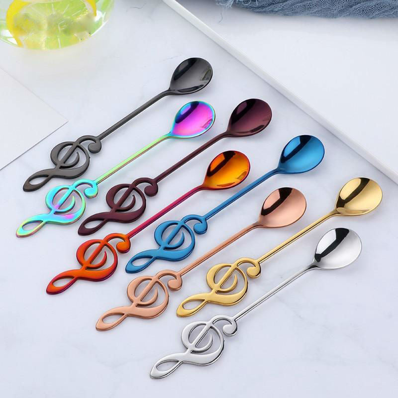 Free - Musical Note Coffee Spoons
