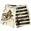 Music Notes Piano Shorts