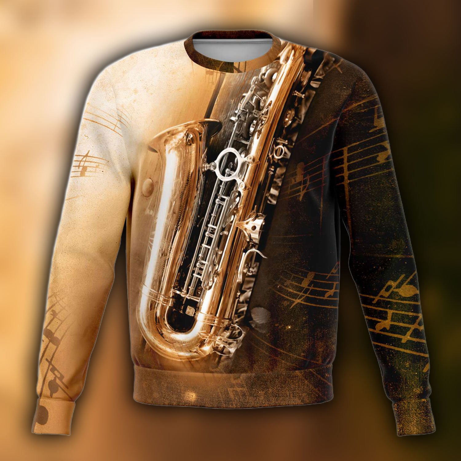 Saxophone Sweatshirt