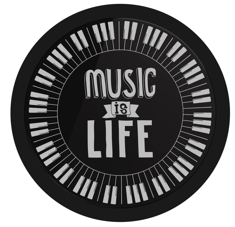 Music Is Life Wall Light