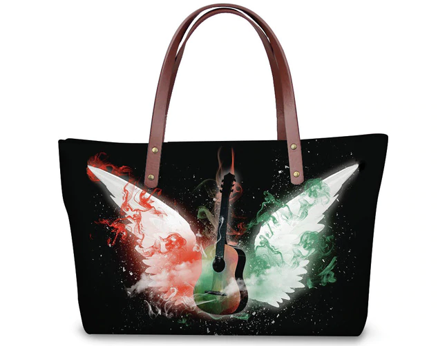 Guitar Art Handbag