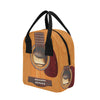 Wooden Guitar Lunch Bag