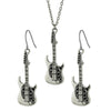 Free - Guitar Earrings & Necklace - Artistic Pod Review
