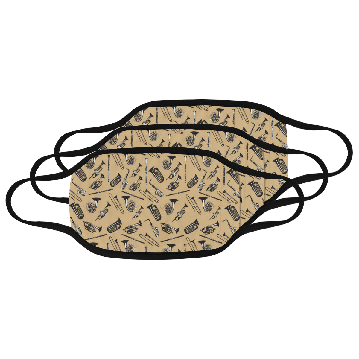 Musical Instruments Mask