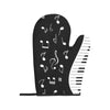 Piano Music Oven Mitt&Pot Holder