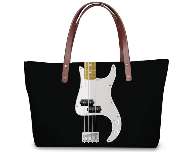Guitar Art Handbag