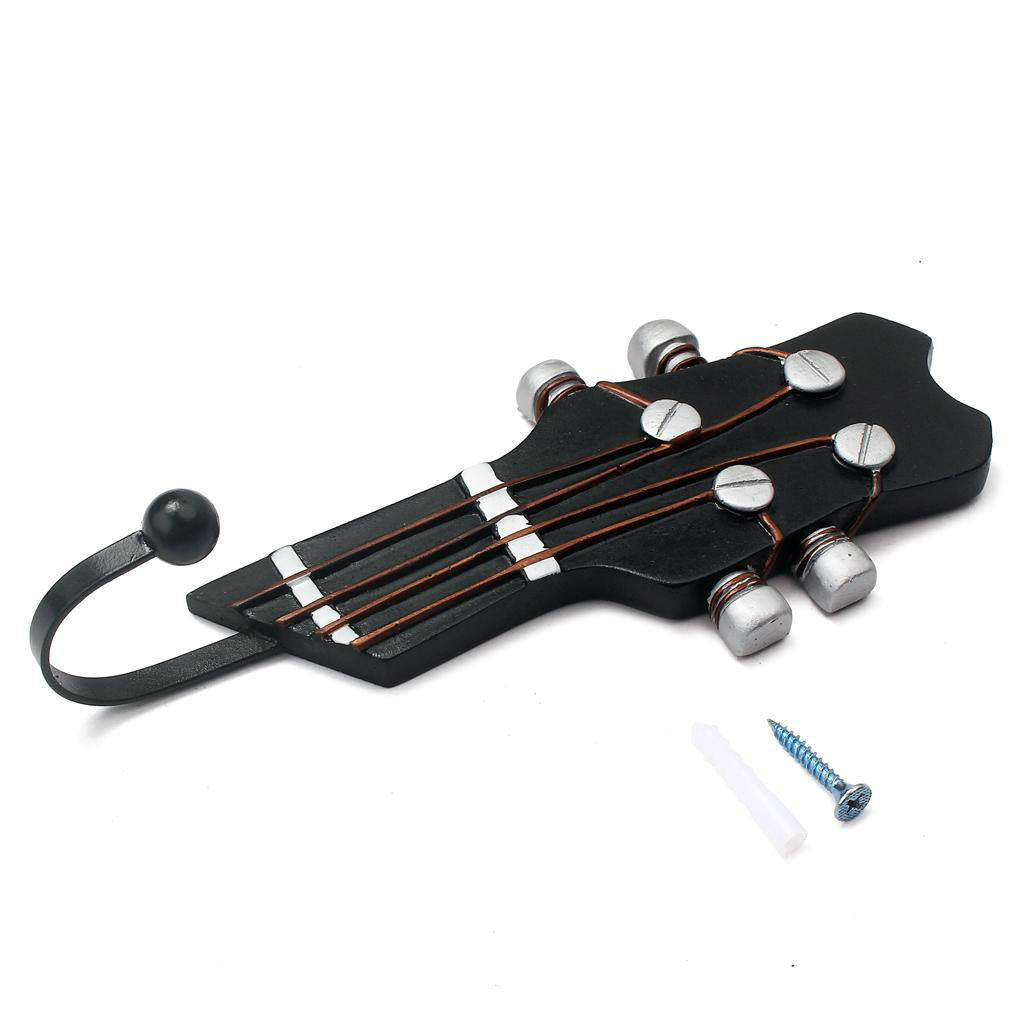 Guitar Heads Wall Hook