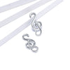 G-Clef Piercing Earrings