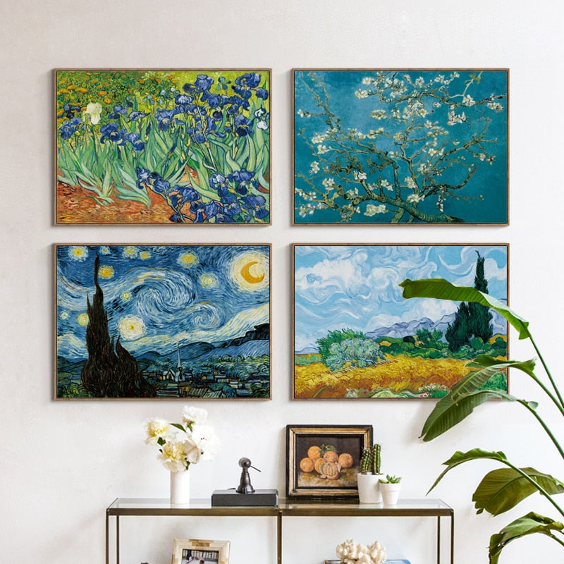 Van Gogh Starry Night Canvas Art