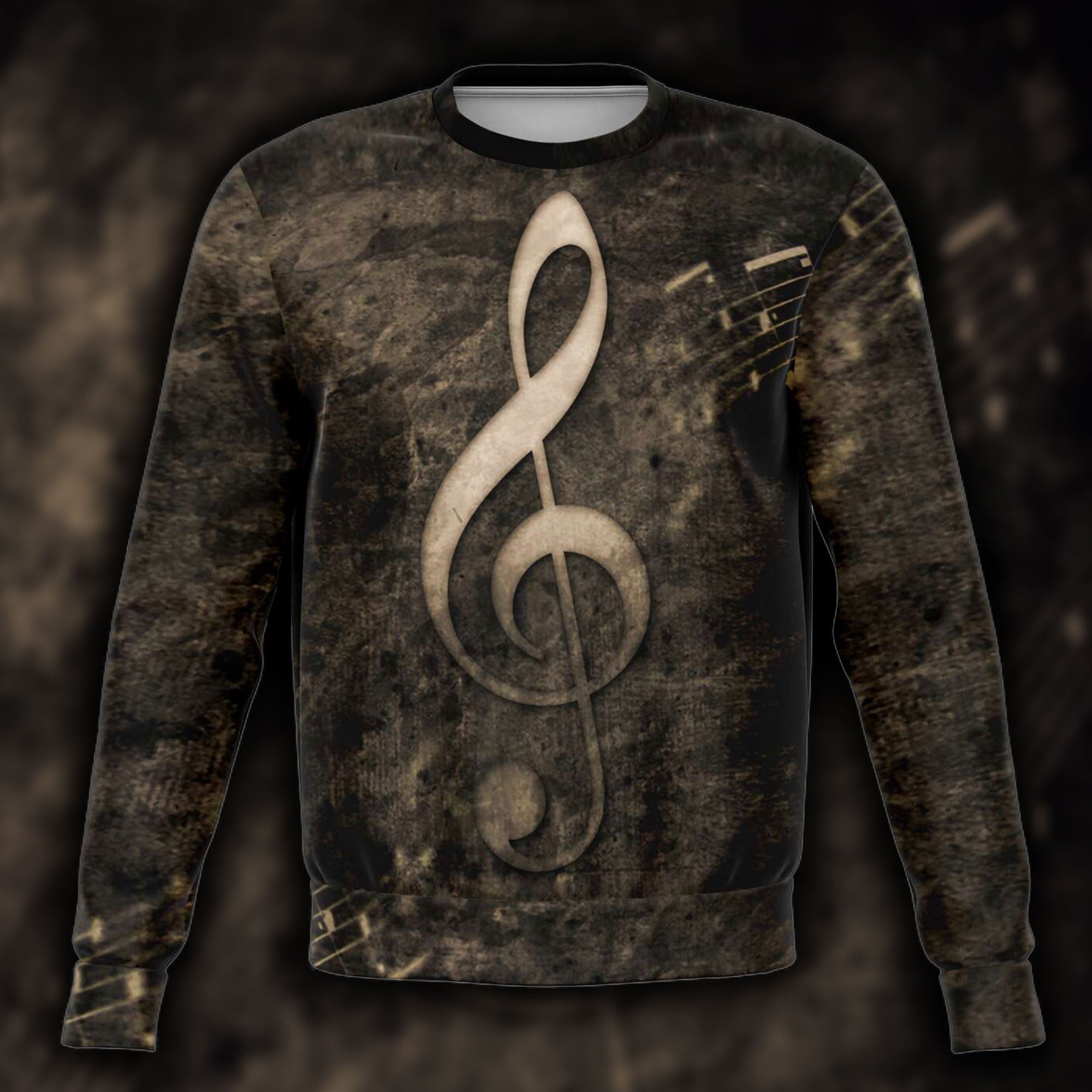 Old Treble Clef Sweatshirt