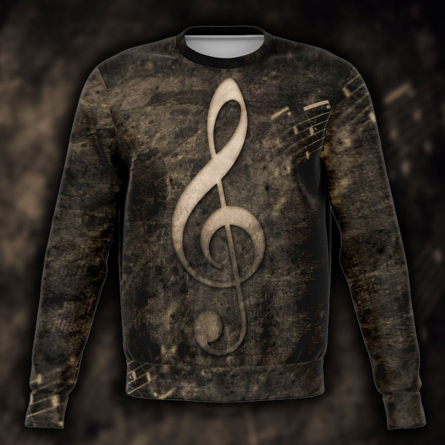 Old Treble Clef Sweatshirt