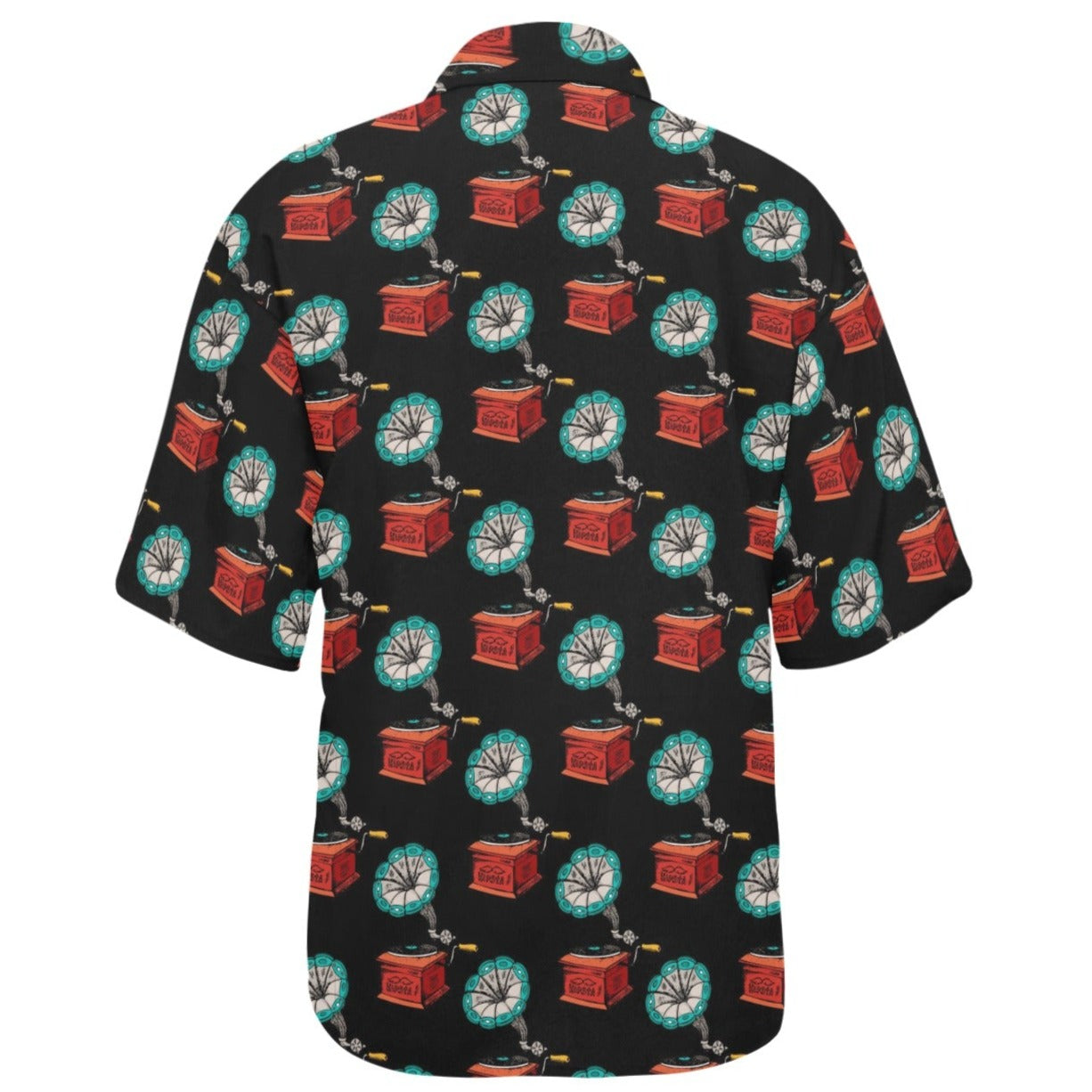 Gramophone Hawaiian Shirt