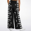 Piano Music Notes Flare Jogger