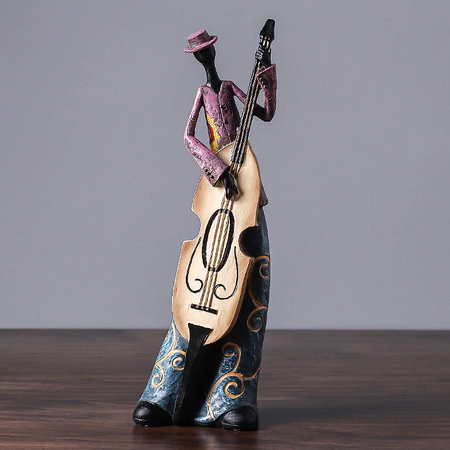 Creative Music Band Sculpture