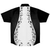 Music Notes Black Short Sleeve