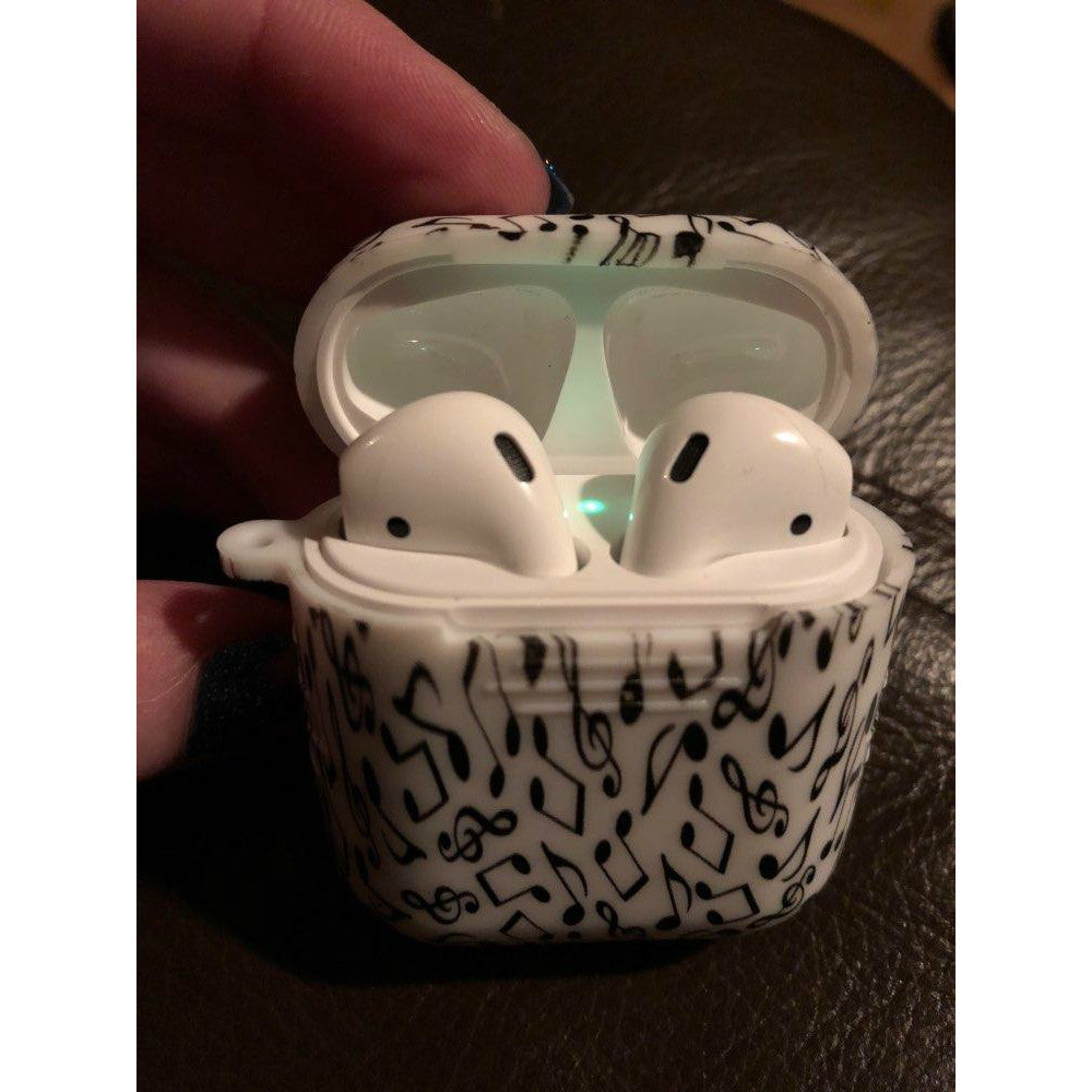 Music Note Apple AirPods Cover Case