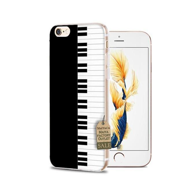 Piano Keys Phone Case (for iPhone) - Artistic Pod
